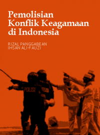 Sampul "Pemolisian Konflik Keagamaan di Indonesia"