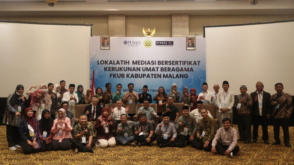 mediasi_malang_01 PUSAD Paramadina: Pelatihan Mediasi di Kabupaten Malang