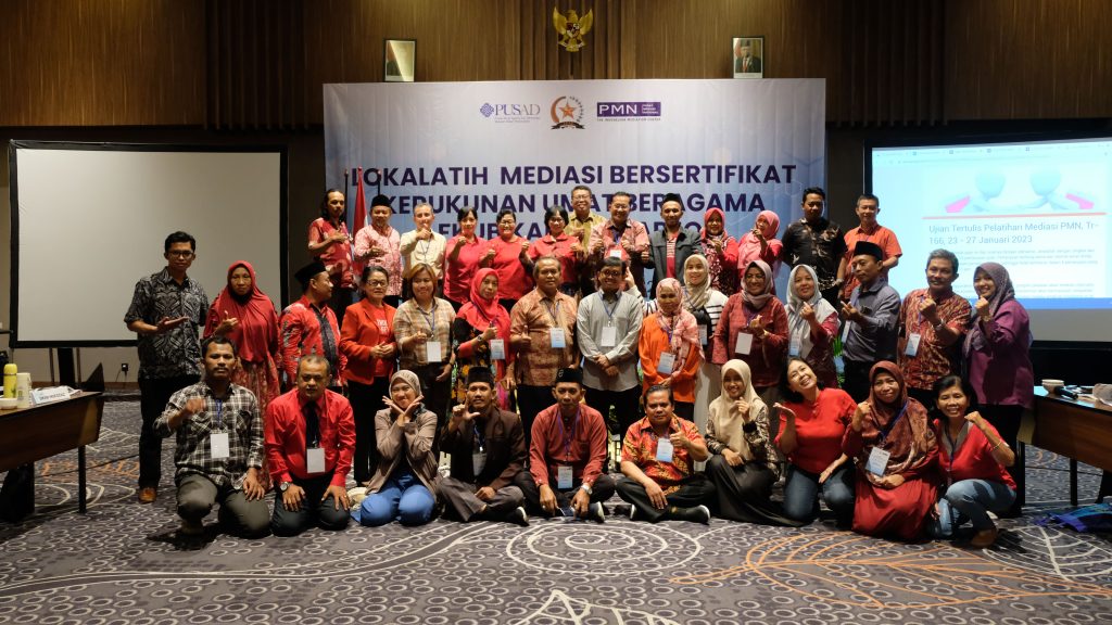 mediasi_sidoarjo_01 PUSAD Paramadina: Pelatihan Mediasi di Kabupaten Sidoarjo